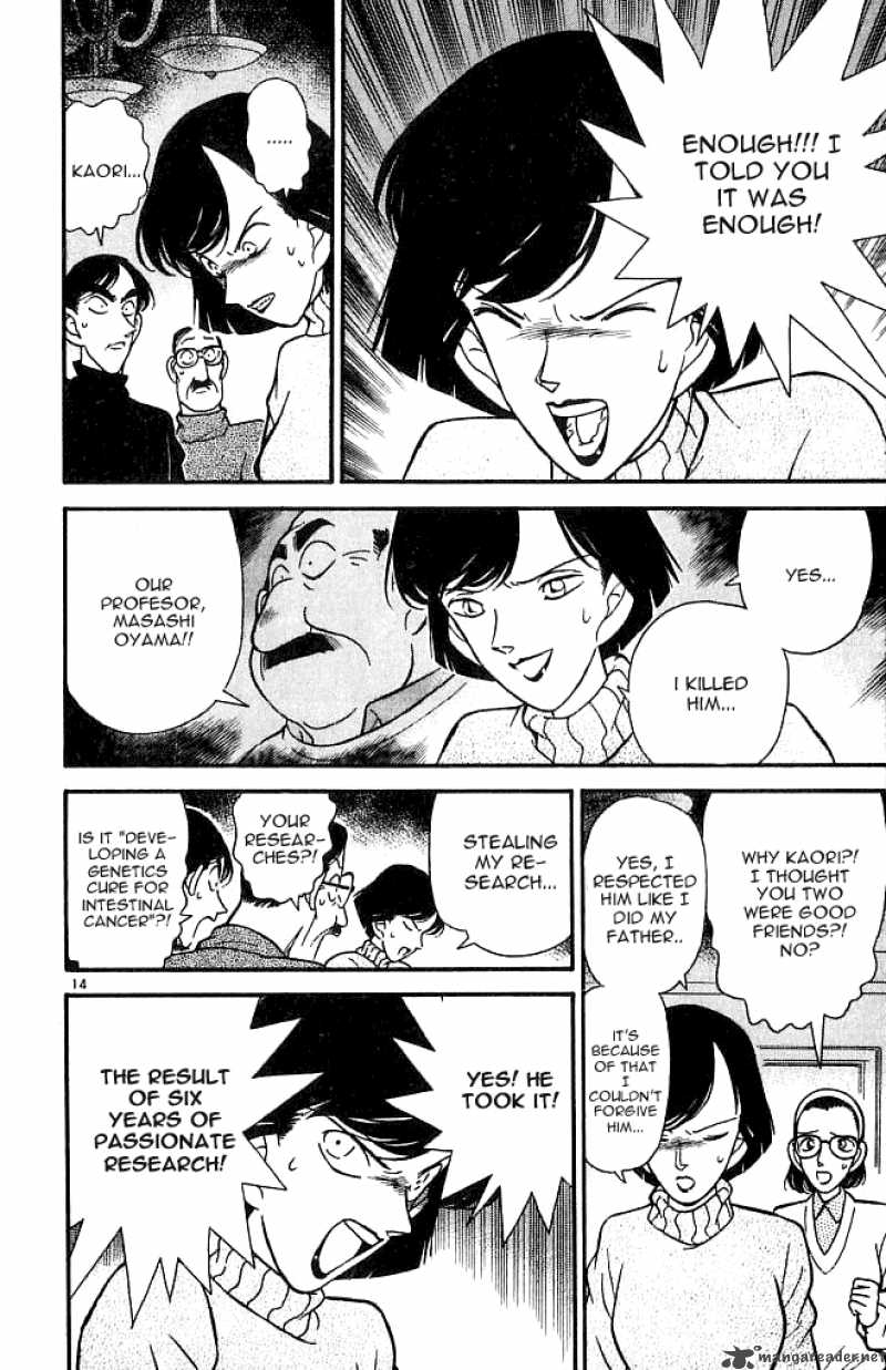 Read Detective Conan Chapter 101 A Talking Cloth - Page 14 For Free In The Highest Quality