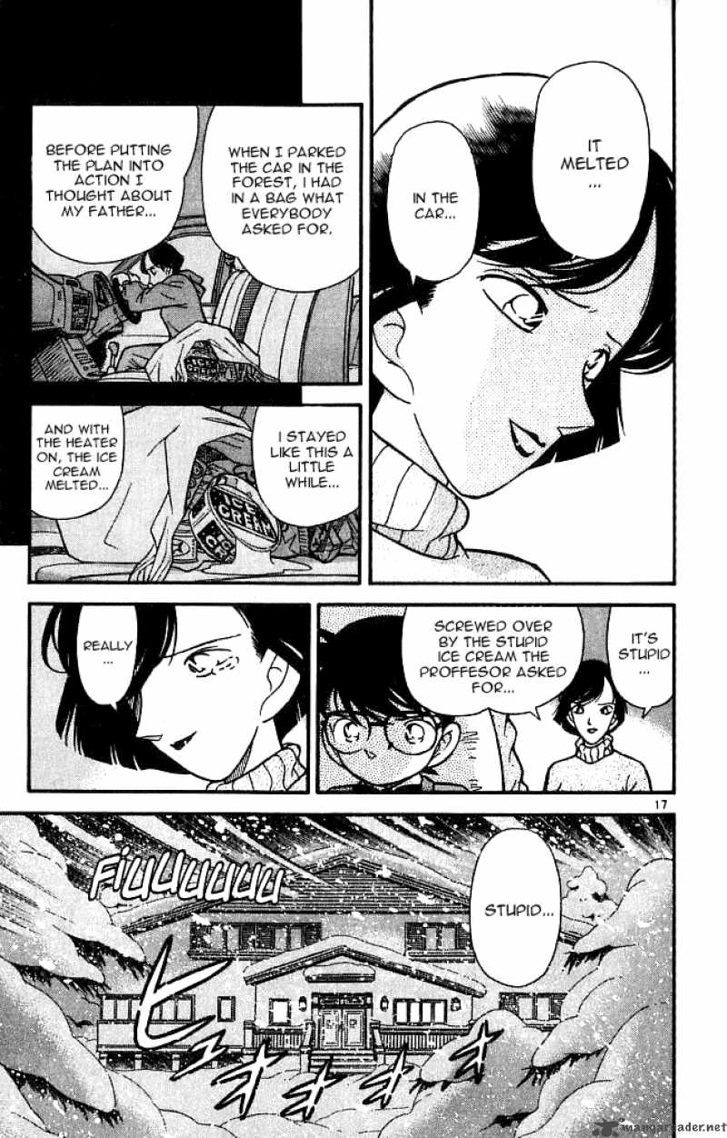 Read Detective Conan Chapter 101 A Talking Cloth - Page 17 For Free In The Highest Quality