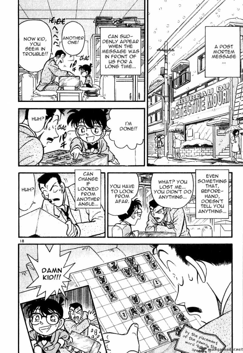 Read Detective Conan Chapter 101 A Talking Cloth - Page 18 For Free In The Highest Quality