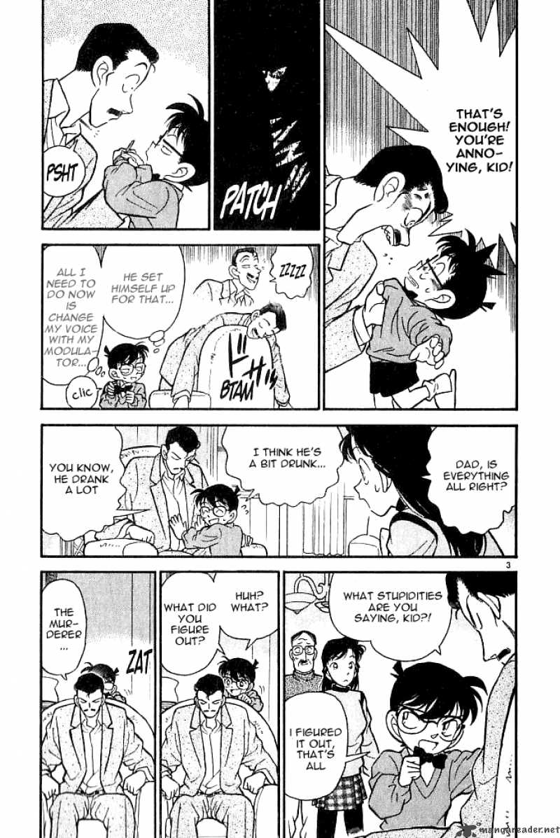 Read Detective Conan Chapter 101 A Talking Cloth - Page 3 For Free In The Highest Quality