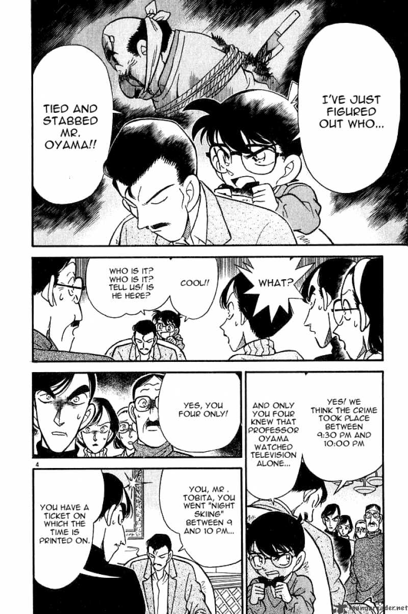 Read Detective Conan Chapter 101 A Talking Cloth - Page 4 For Free In The Highest Quality