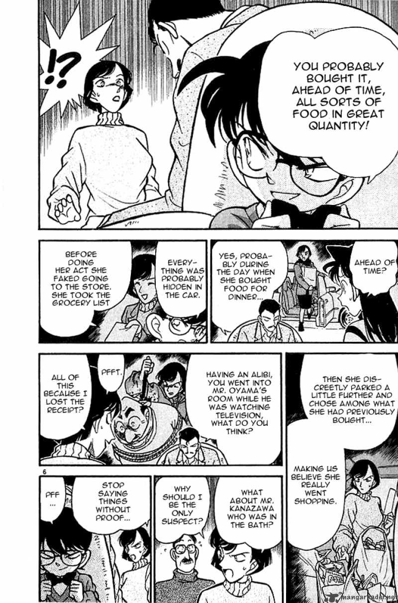 Read Detective Conan Chapter 101 A Talking Cloth - Page 6 For Free In The Highest Quality