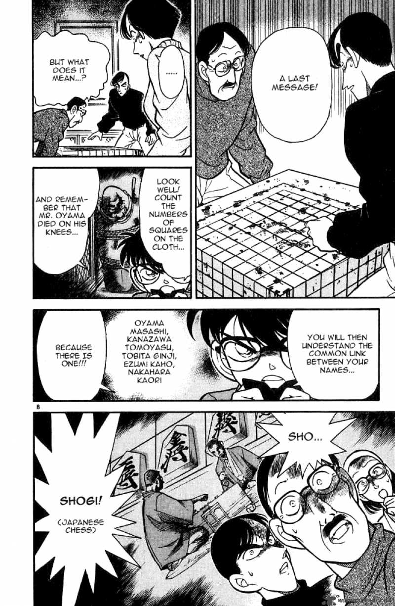 Read Detective Conan Chapter 101 A Talking Cloth - Page 8 For Free In The Highest Quality