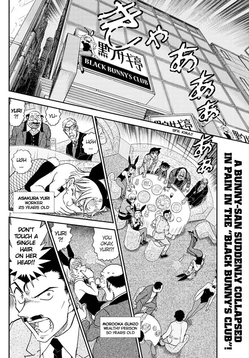 Read Detective Conan Chapter 1010 - Page 3 For Free In The Highest Quality