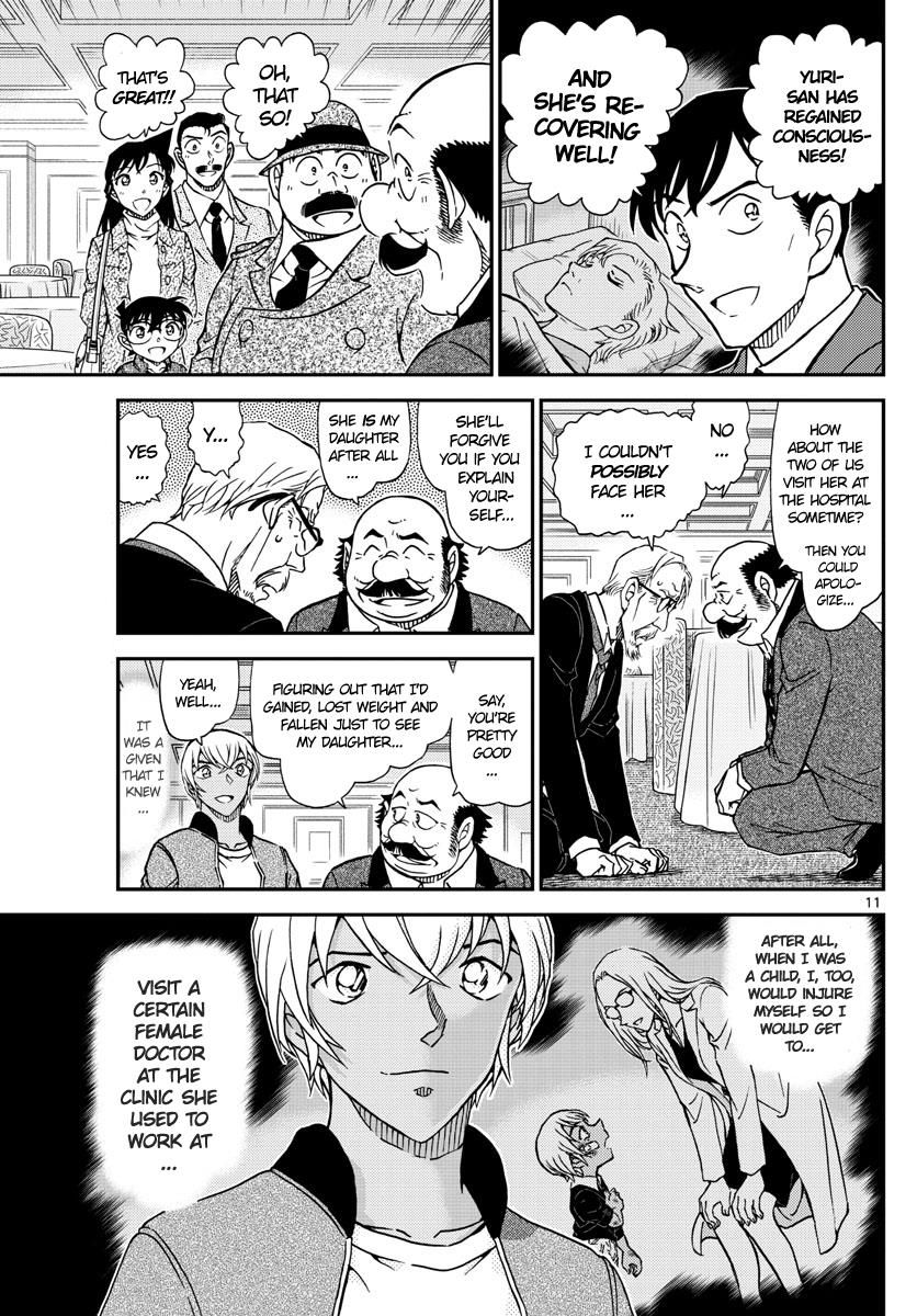 Read Detective Conan Chapter 1012 - Page 11 For Free In The Highest Quality