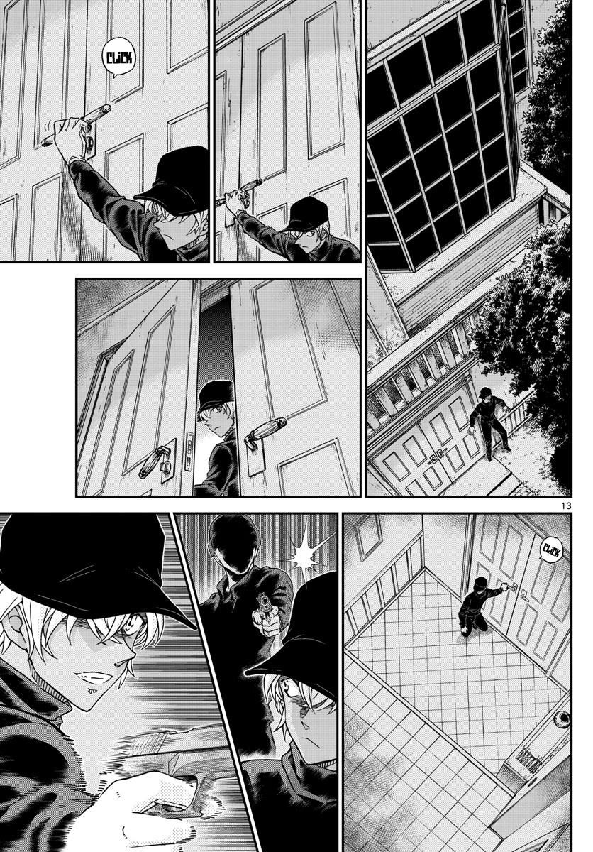 Read Detective Conan Chapter 1012 - Page 13 For Free In The Highest Quality