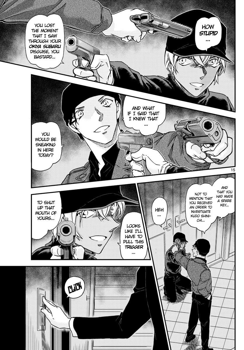 Read Detective Conan Chapter 1012 - Page 15 For Free In The Highest Quality