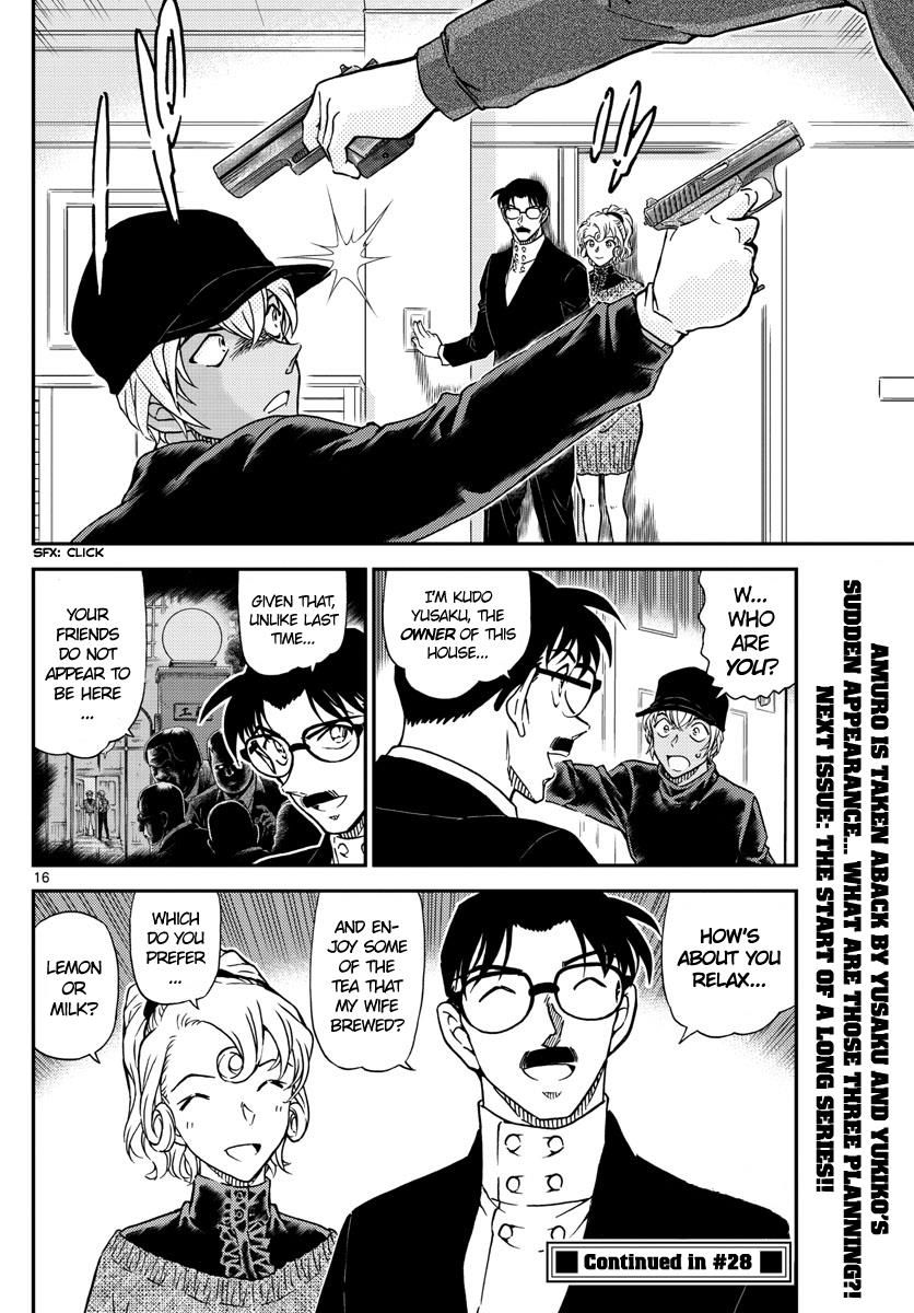 Read Detective Conan Chapter 1012 - Page 16 For Free In The Highest Quality