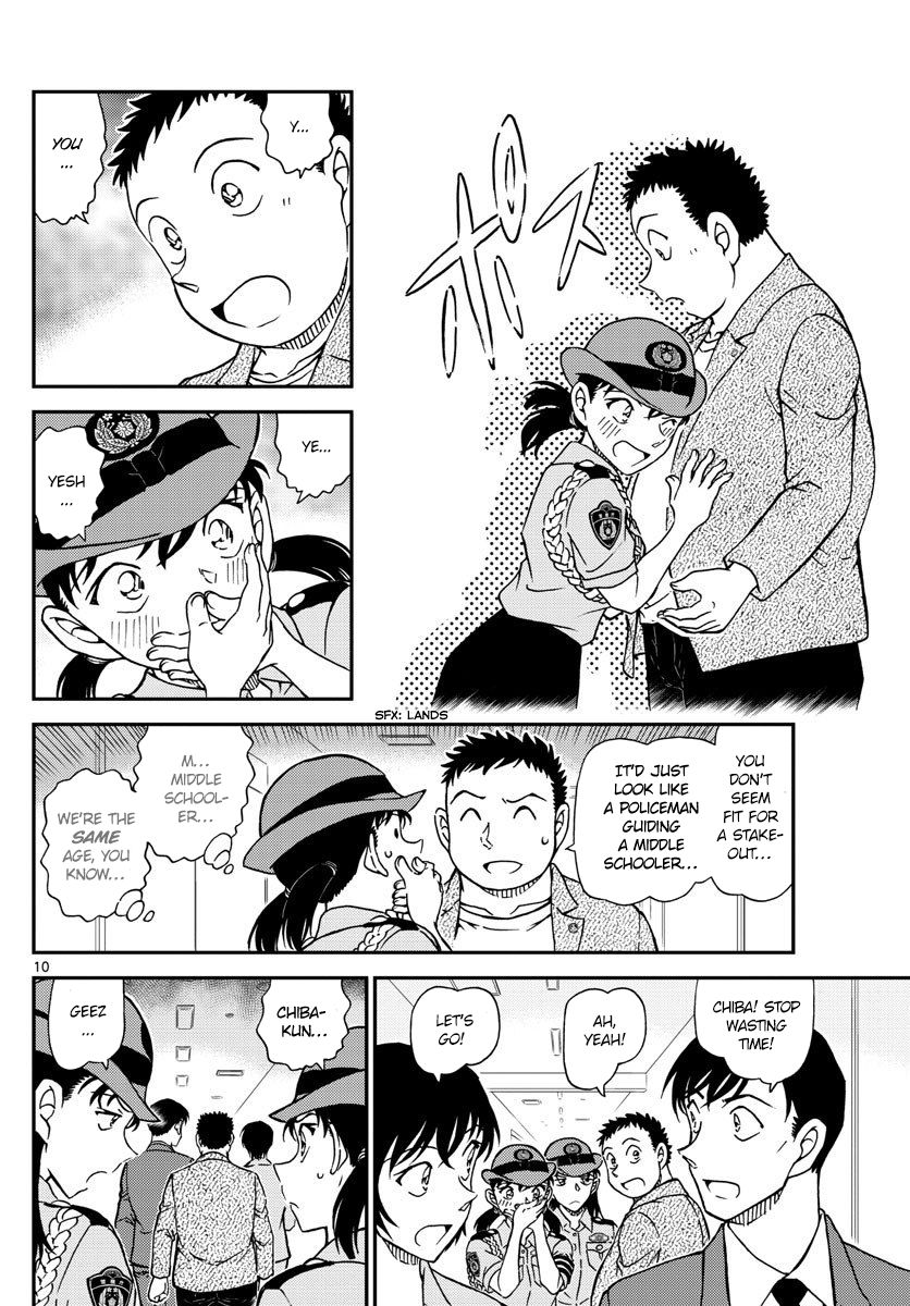 Read Detective Conan Chapter 1013 Even Though Were The Same Age - Page 10 For Free In The Highest Quality