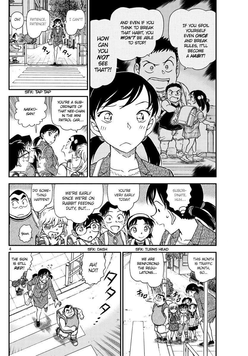 Read Detective Conan Chapter 1013 Even Though Were The Same Age - Page 4 For Free In The Highest Quality