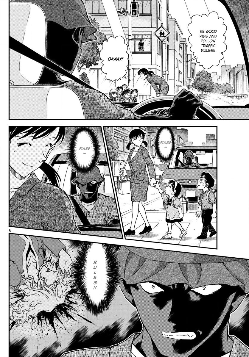 Read Detective Conan Chapter 1013 Even Though Were The Same Age - Page 6 For Free In The Highest Quality