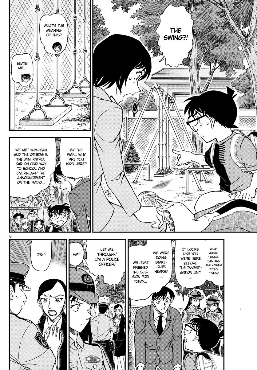 Read Detective Conan Chapter 1014 - Page 8 For Free In The Highest Quality
