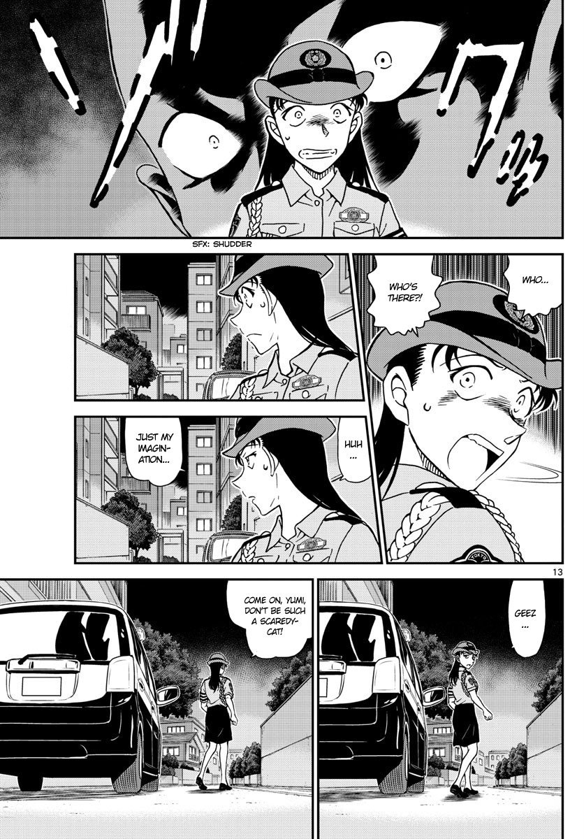 Read Detective Conan Chapter 1015 Policewomen Serial Murder Case - Page 13 For Free In The Highest Quality