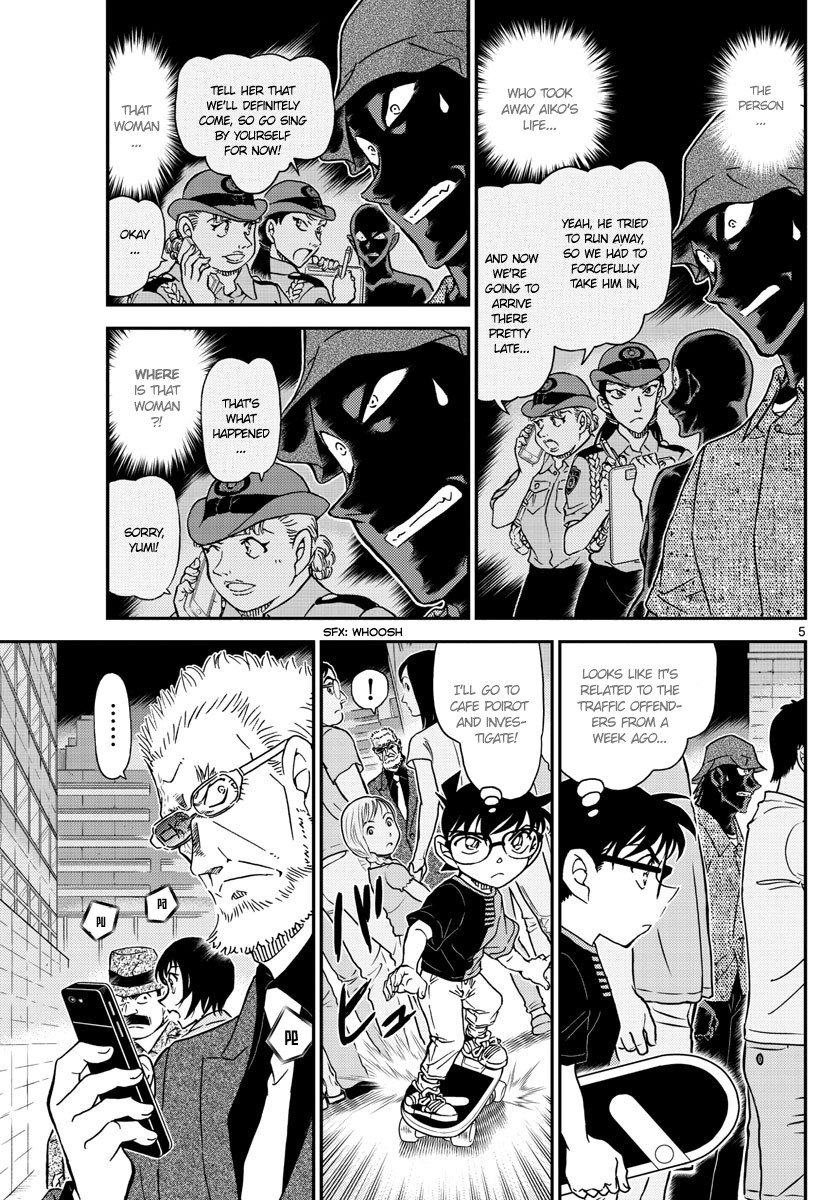 Read Detective Conan Chapter 1015 - Page 5 For Free In The Highest Quality