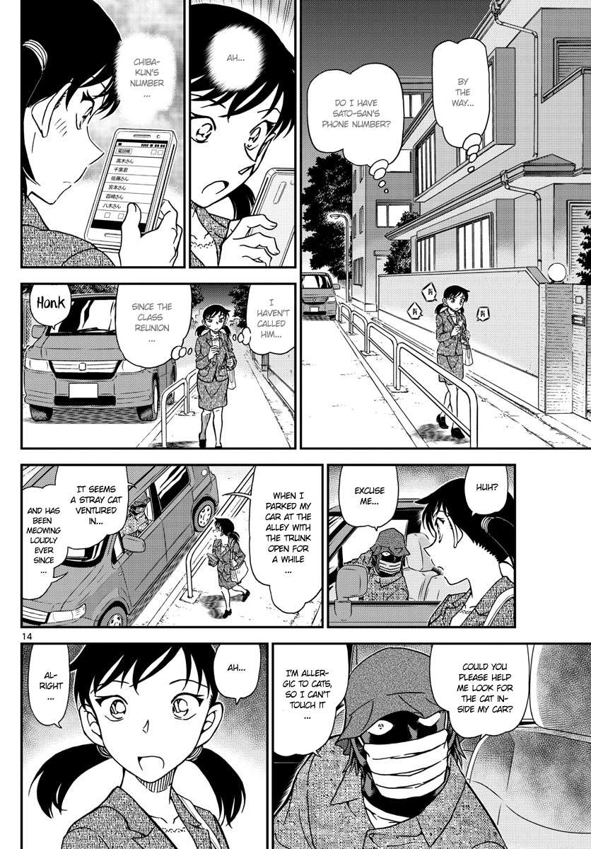 Read Detective Conan Chapter 1016 "no Parking" Sign - Page 15 For Free In The Highest Quality