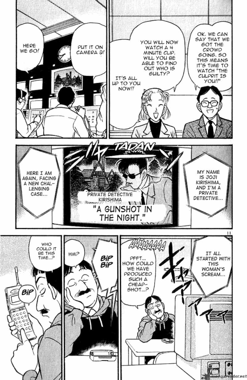 Read Detective Conan Chapter 102 Death, Live on TV - Page 11 For Free In The Highest Quality