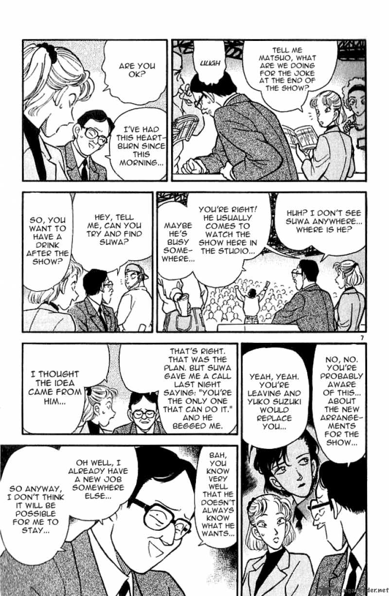 Read Detective Conan Chapter 102 Death, Live on TV - Page 7 For Free In The Highest Quality