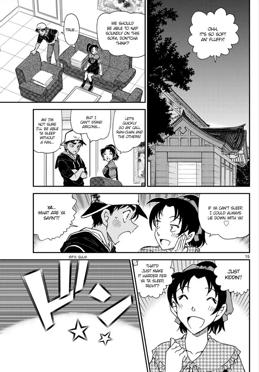 Read Detective Conan Chapter 1020 Lead Around By The Nose - Page 15 For Free In The Highest Quality
