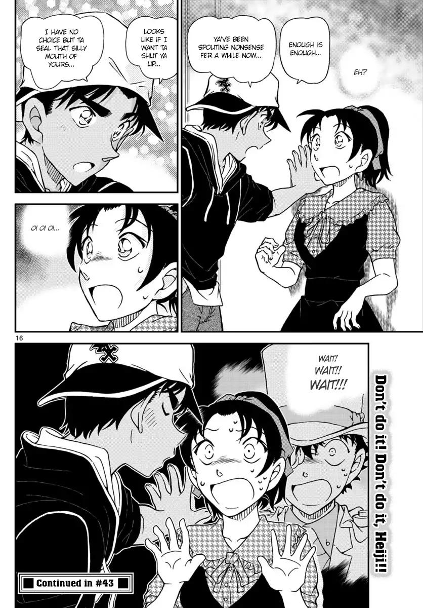Read Detective Conan Chapter 1020 Lead Around By The Nose - Page 16 For Free In The Highest Quality