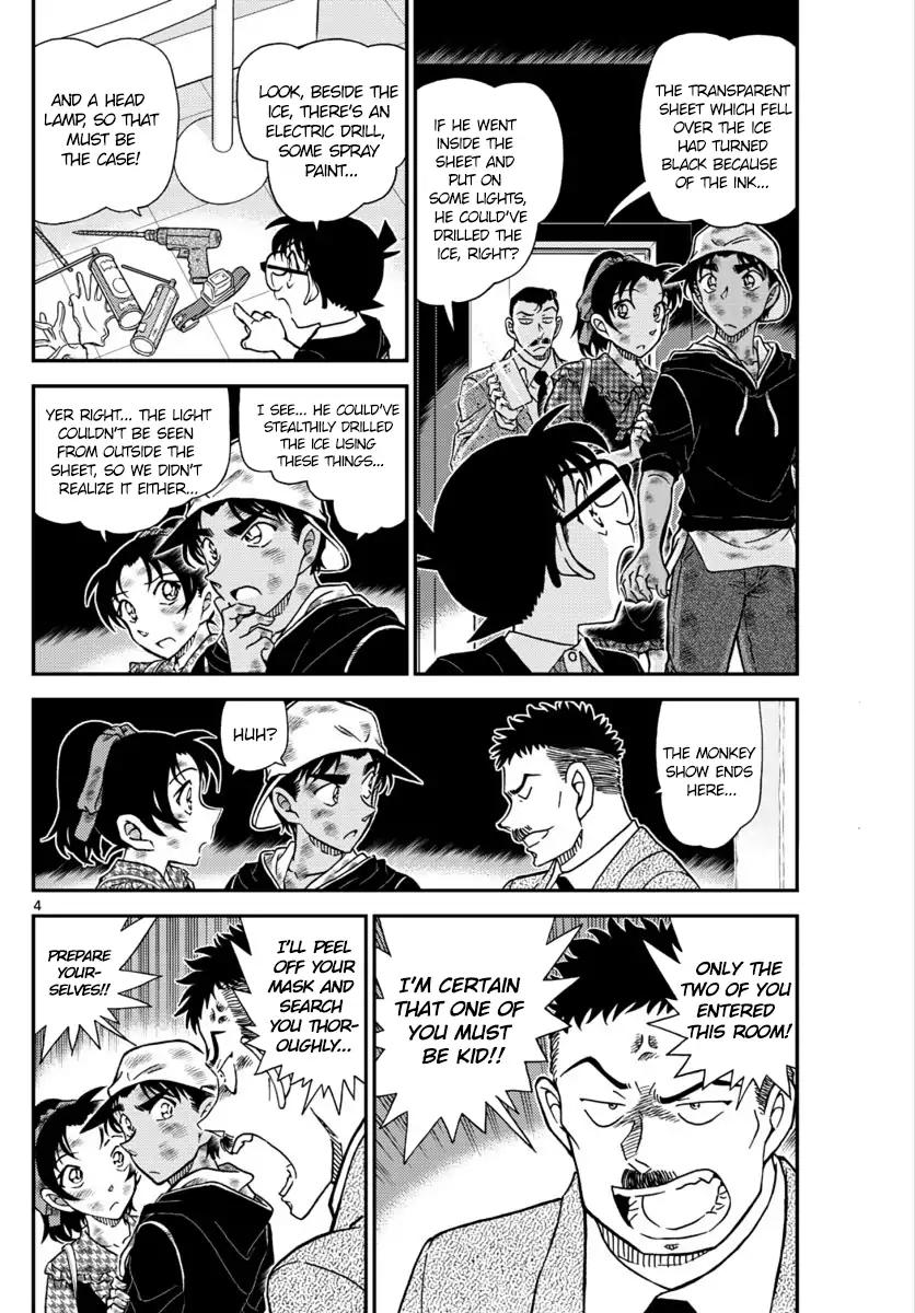 Read Detective Conan Chapter 1020 Lead Around By The Nose - Page 4 For Free In The Highest Quality