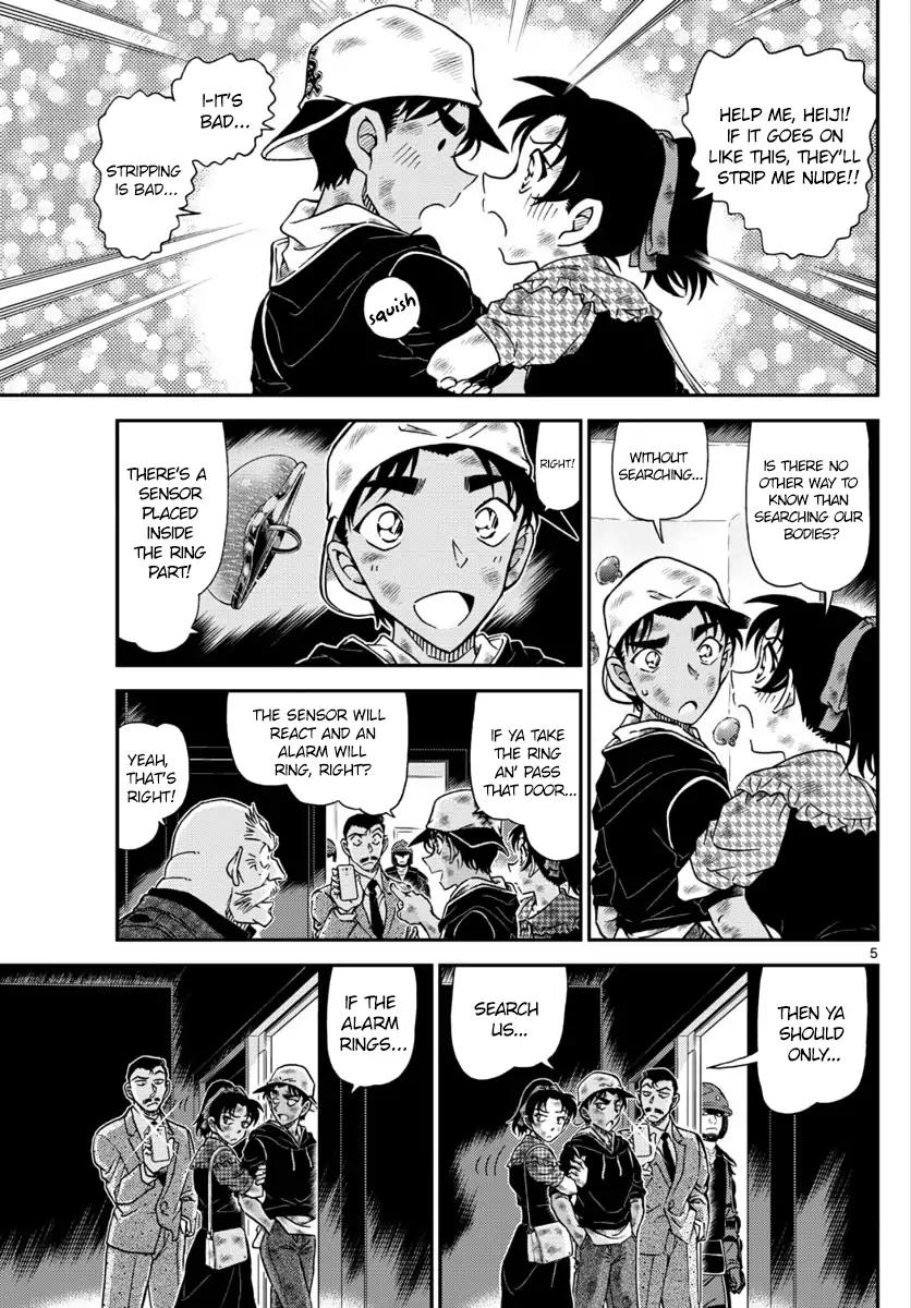 Read Detective Conan Chapter 1020 Lead Around By The Nose - Page 5 For Free In The Highest Quality