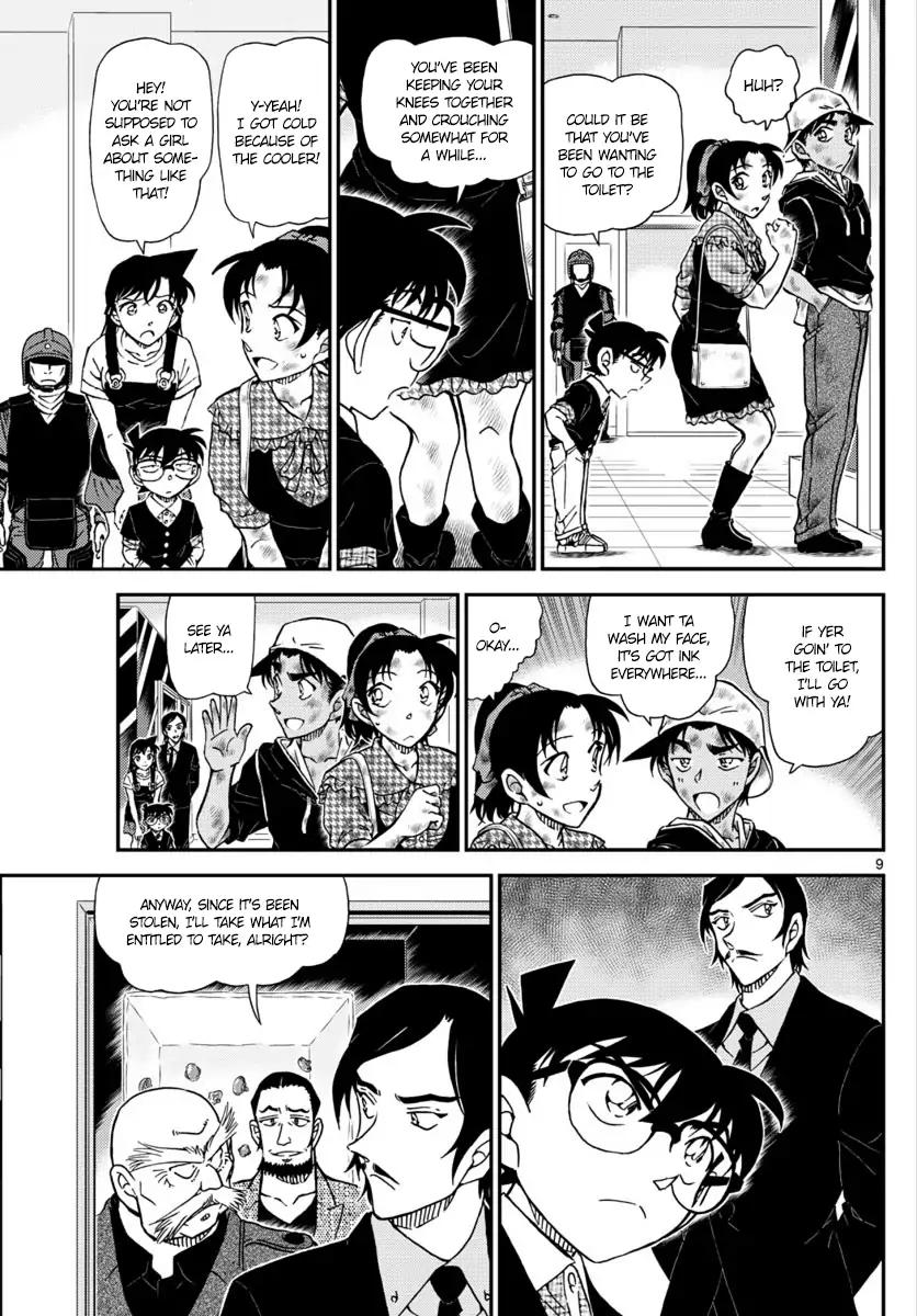 Read Detective Conan Chapter 1020 - Page 9 For Free In The Highest Quality