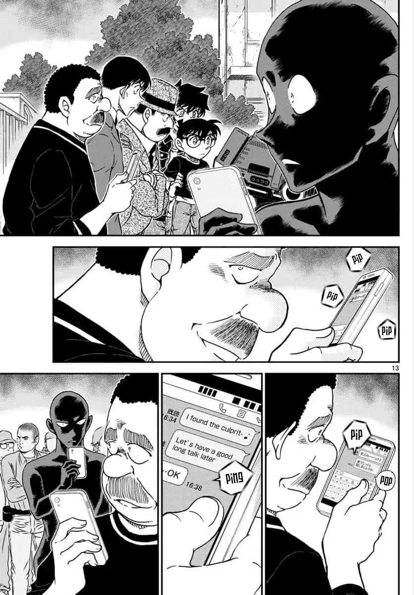 Read Detective Conan Chapter 1023 - Page 14 For Free In The Highest Quality