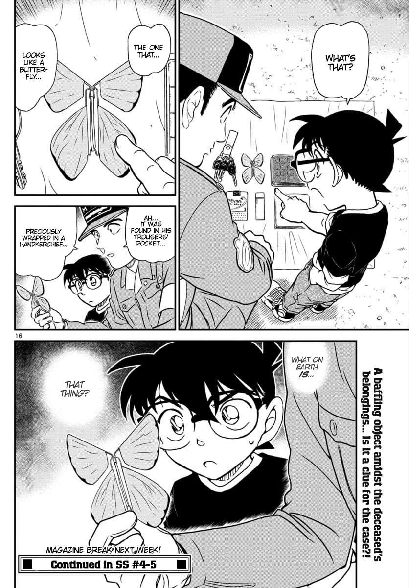 Read Detective Conan Chapter 1024 Sera S Questioning - Page 16 For Free In The Highest Quality