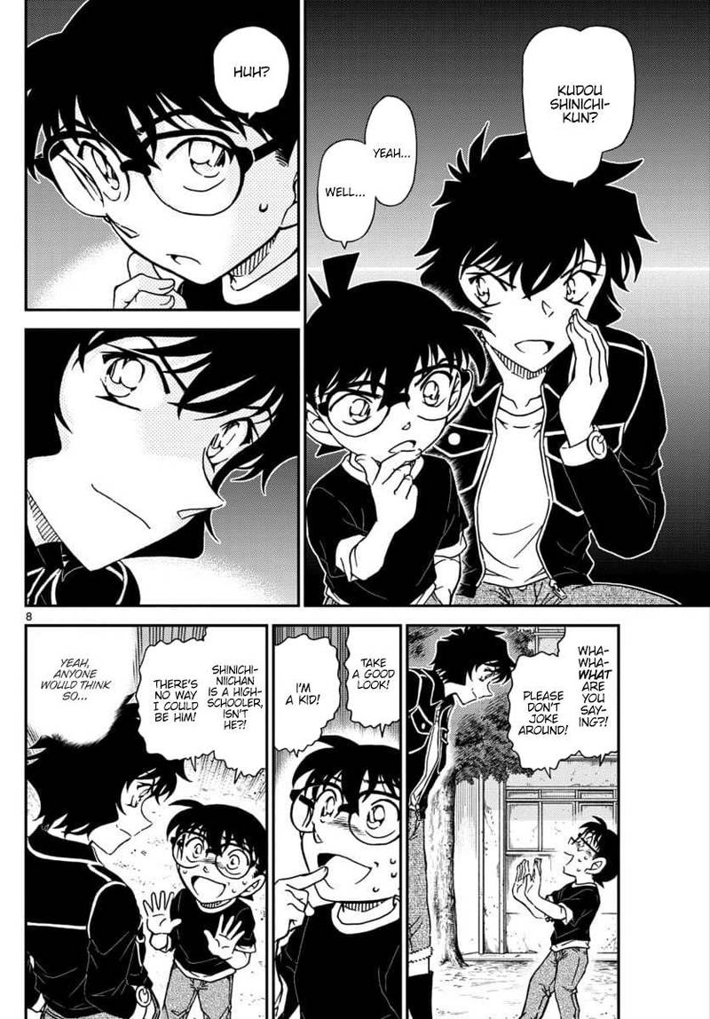 Read Detective Conan Chapter 1025 A Mature Child - Page 8 For Free In The Highest Quality