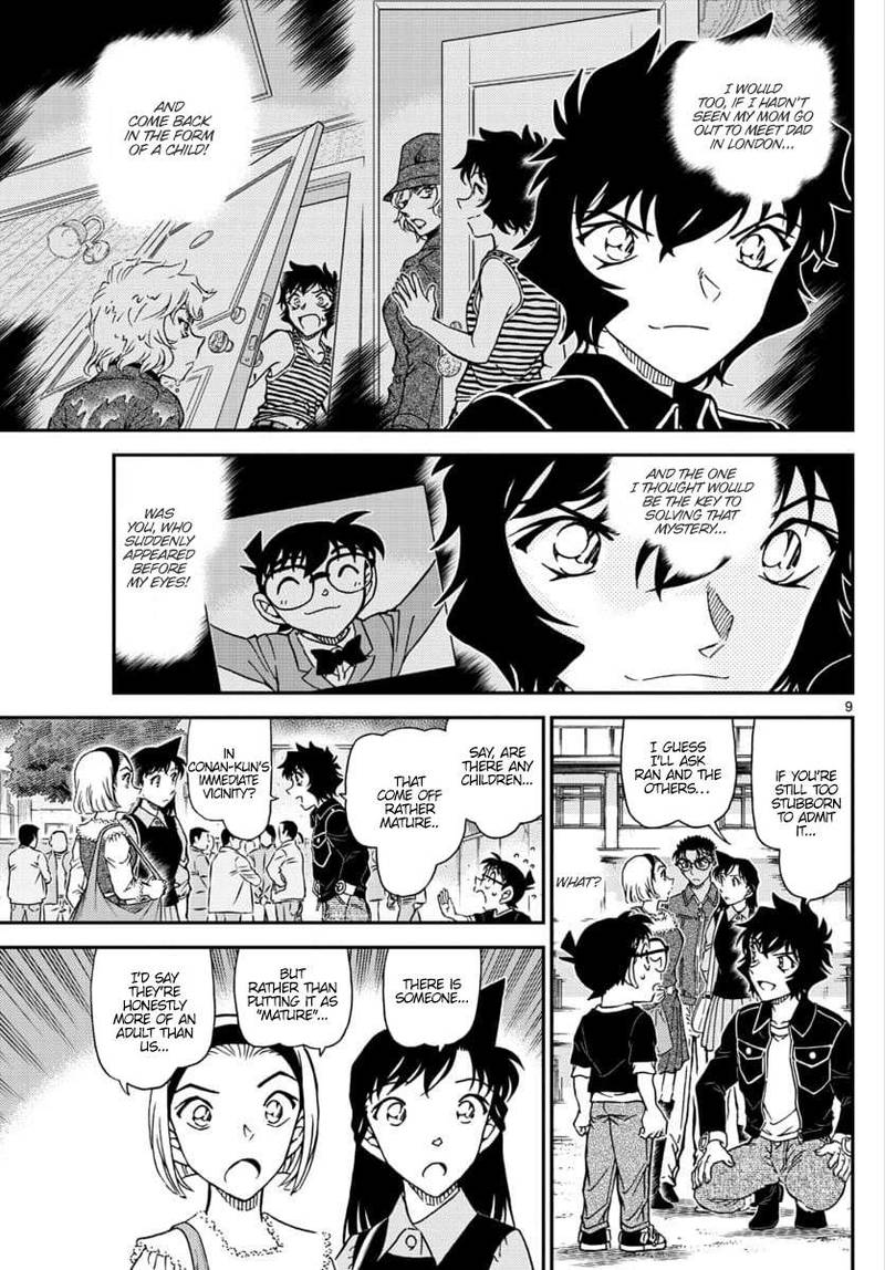 Read Detective Conan Chapter 1025 - Page 9 For Free In The Highest Quality