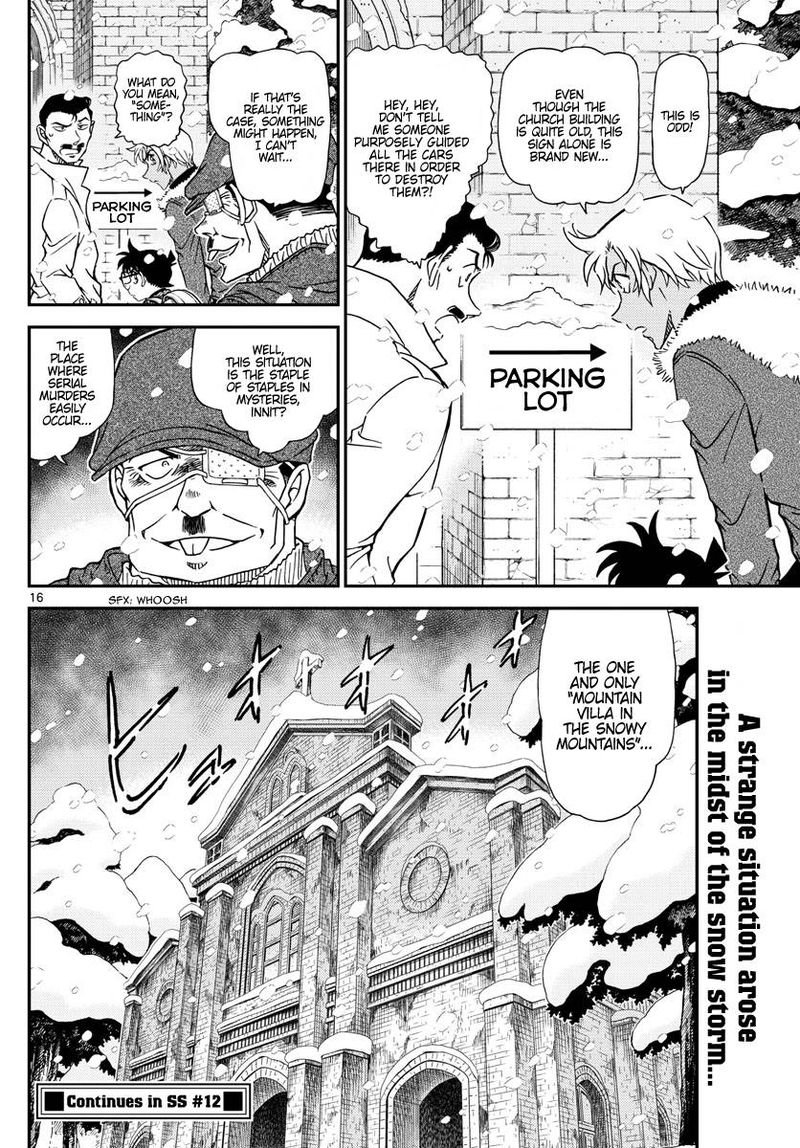 Read Detective Conan Chapter 1027 The Eyes of a Detective - Page 16 For Free In The Highest Quality