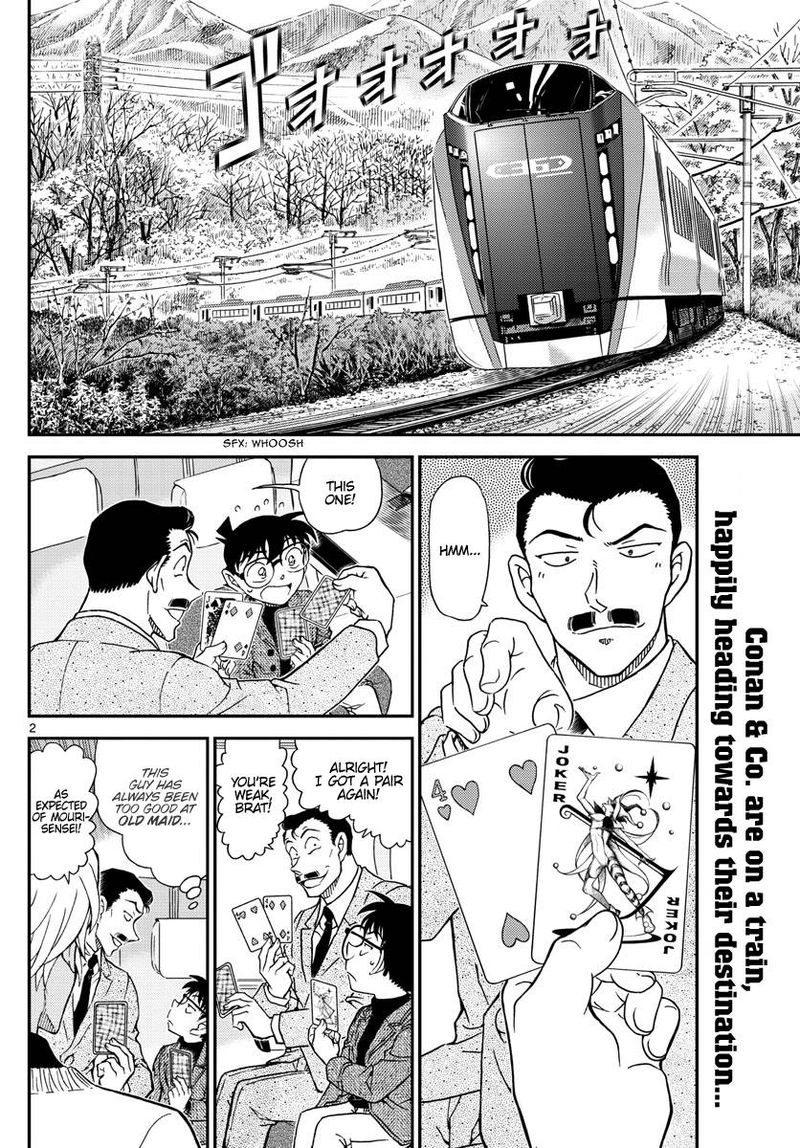 Read Detective Conan Chapter 1027 The Eyes of a Detective - Page 2 For Free In The Highest Quality