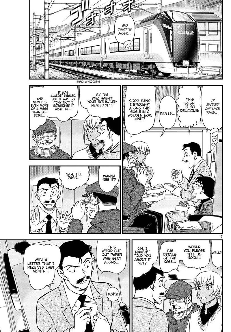 Read Detective Conan Chapter 1027 The Eyes of a Detective - Page 7 For Free In The Highest Quality