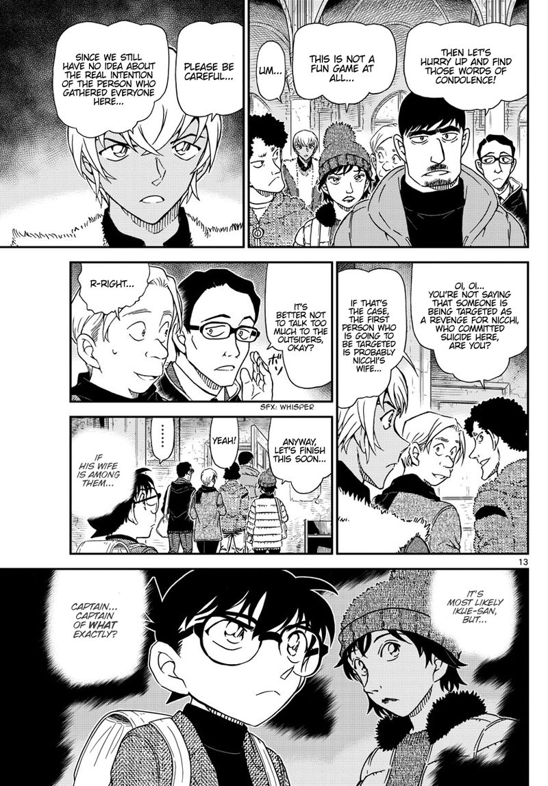 Read Detective Conan Chapter 1028 Mountain Villa in the Snowy Mountains - Page 14 For Free In The Highest Quality