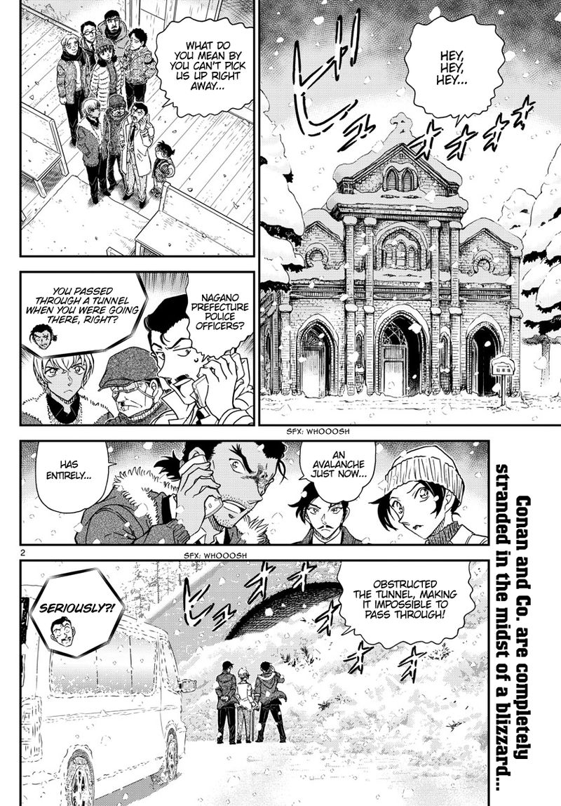 Read Detective Conan Chapter 1028 Mountain Villa in the Snowy Mountains - Page 3 For Free In The Highest Quality