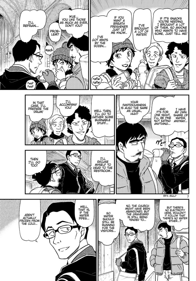 Read Detective Conan Chapter 1028 Mountain Villa in the Snowy Mountains - Page 8 For Free In The Highest Quality