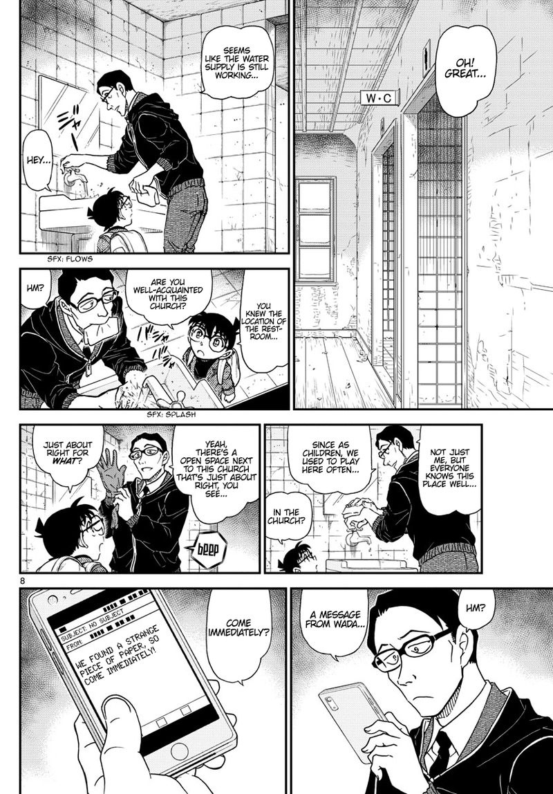 Read Detective Conan Chapter 1028 Mountain Villa in the Snowy Mountains - Page 9 For Free In The Highest Quality