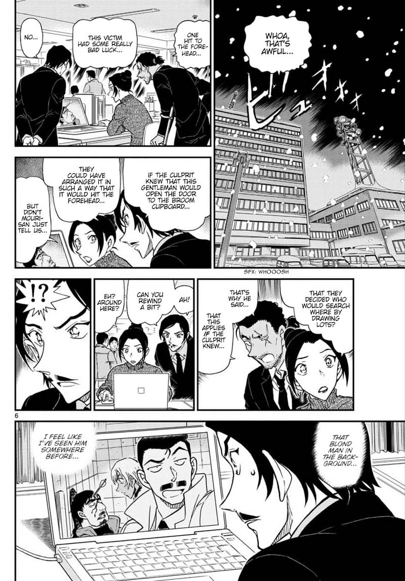 Read Detective Conan Chapter 1029 Capable Of Making Crying Children Sleep - Page 6 For Free In The Highest Quality