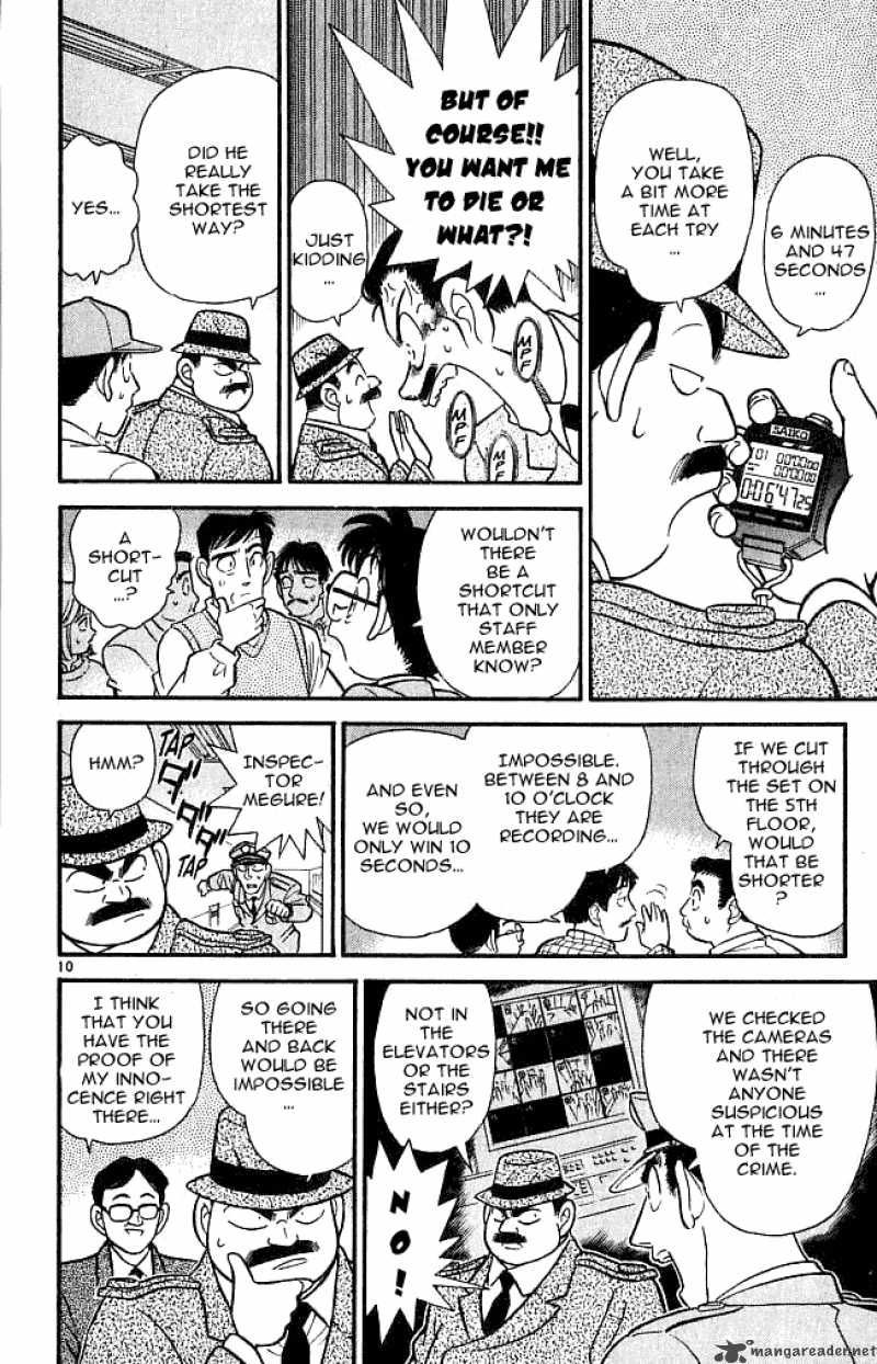 Read Detective Conan Chapter 103 An Imaginary Itinerary - Page 10 For Free In The Highest Quality