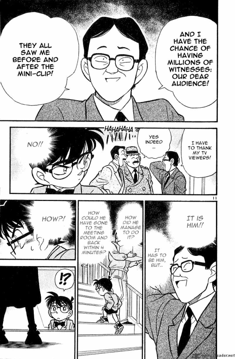 Read Detective Conan Chapter 103 An Imaginary Itinerary - Page 11 For Free In The Highest Quality