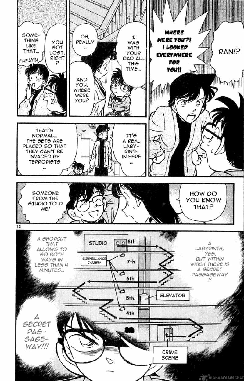 Read Detective Conan Chapter 103 An Imaginary Itinerary - Page 12 For Free In The Highest Quality