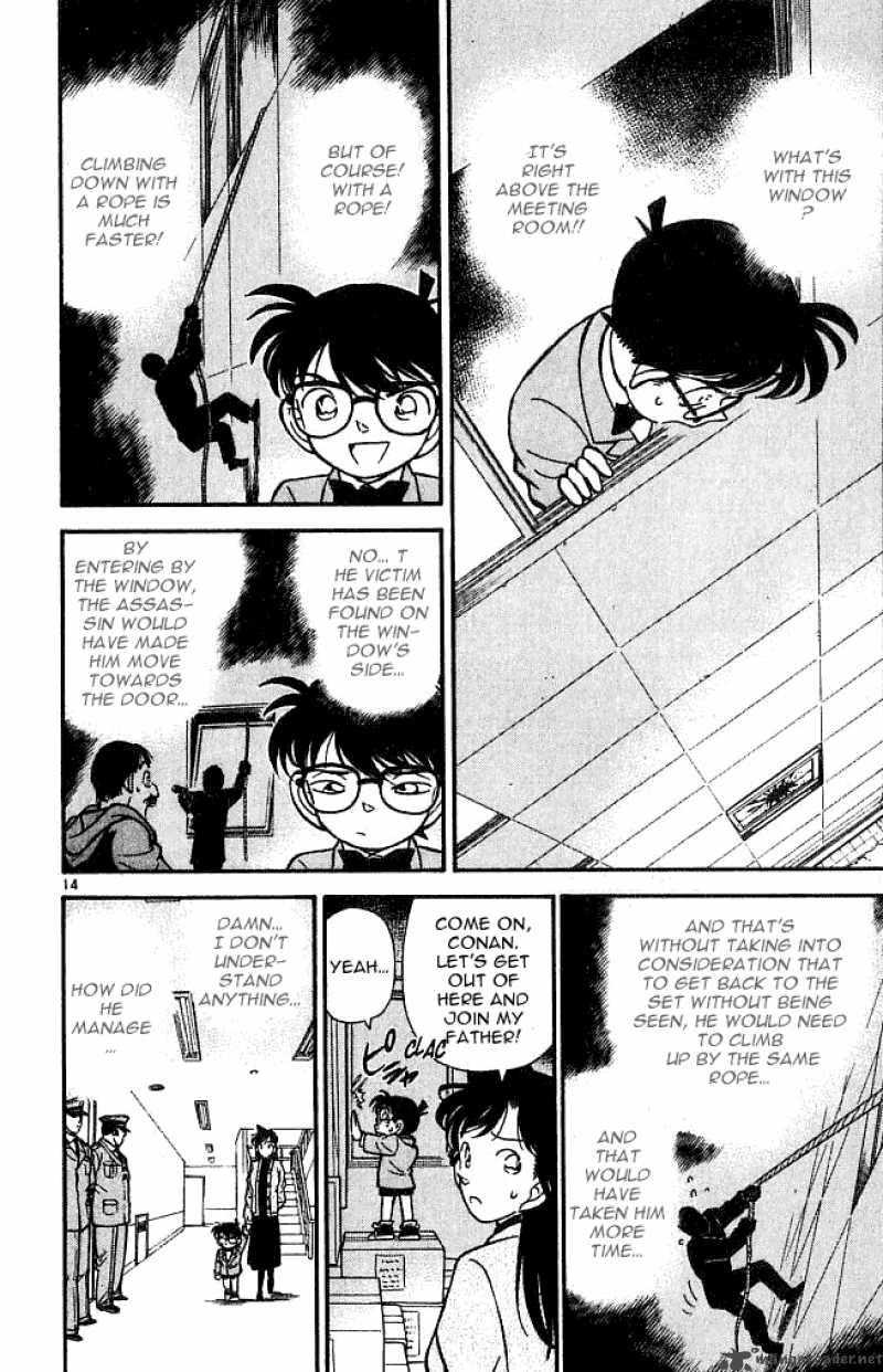 Read Detective Conan Chapter 103 An Imaginary Itinerary - Page 14 For Free In The Highest Quality