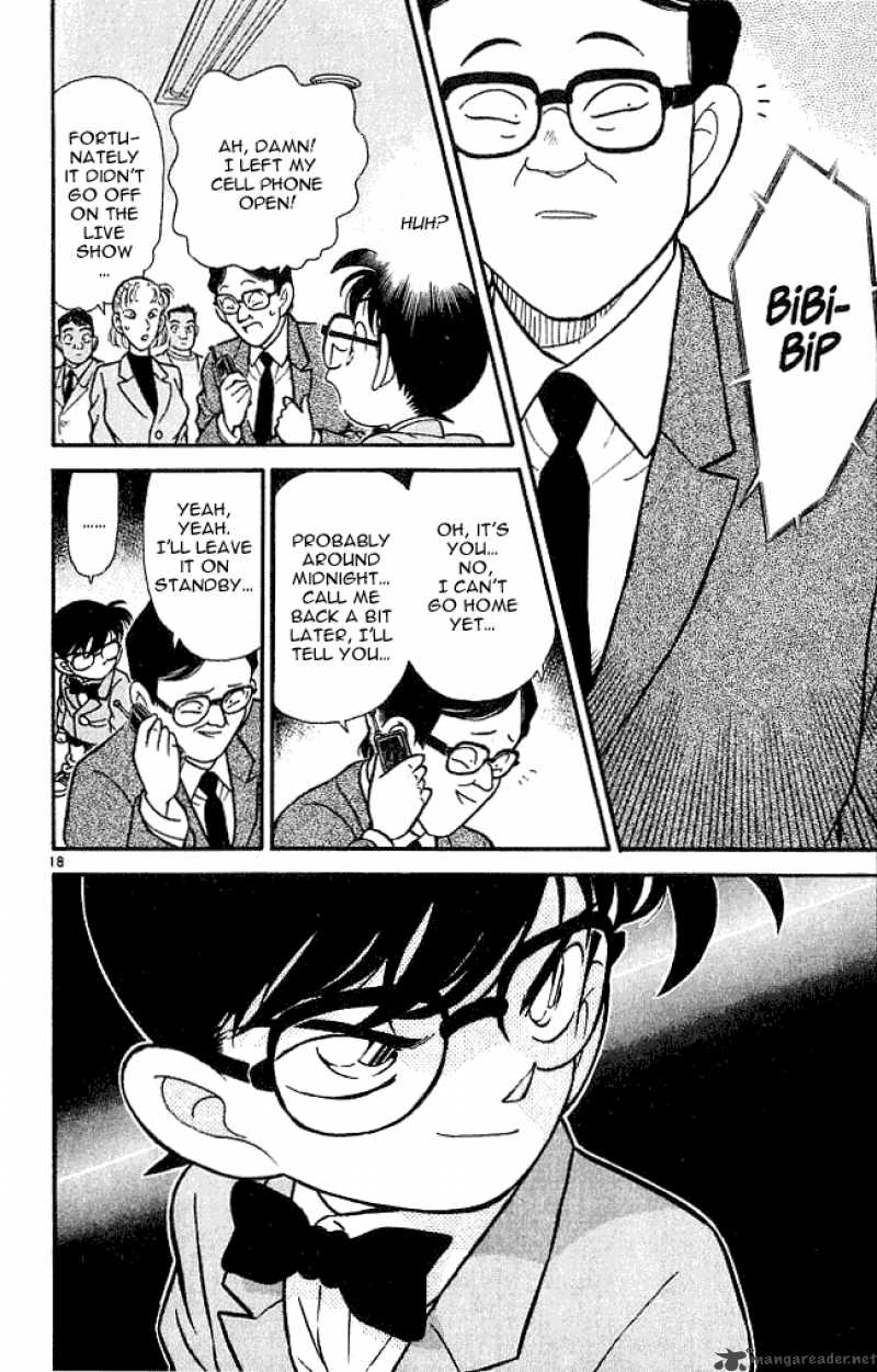 Read Detective Conan Chapter 103 An Imaginary Itinerary - Page 18 For Free In The Highest Quality