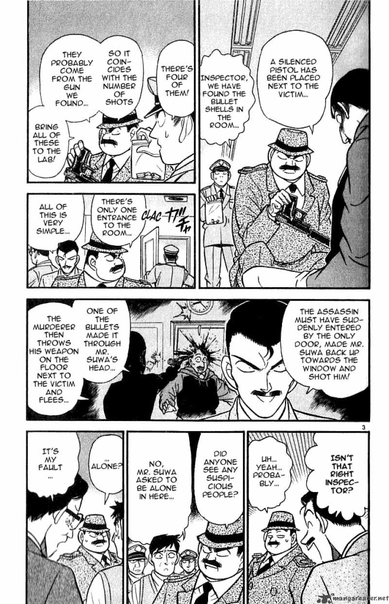Read Detective Conan Chapter 103 An Imaginary Itinerary - Page 3 For Free In The Highest Quality