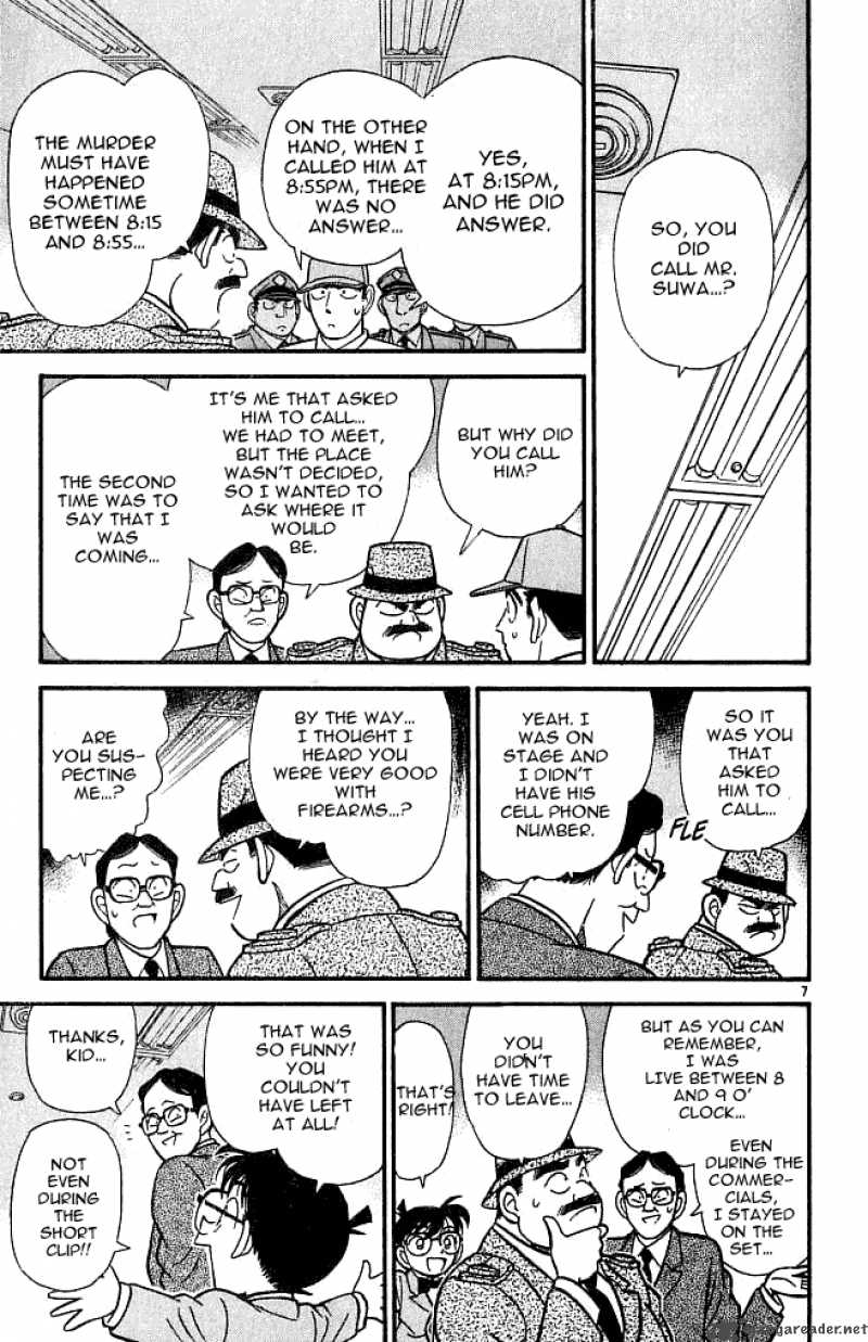 Read Detective Conan Chapter 103 An Imaginary Itinerary - Page 7 For Free In The Highest Quality