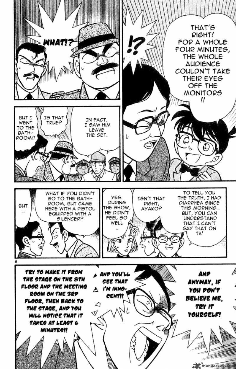 Read Detective Conan Chapter 103 An Imaginary Itinerary - Page 8 For Free In The Highest Quality