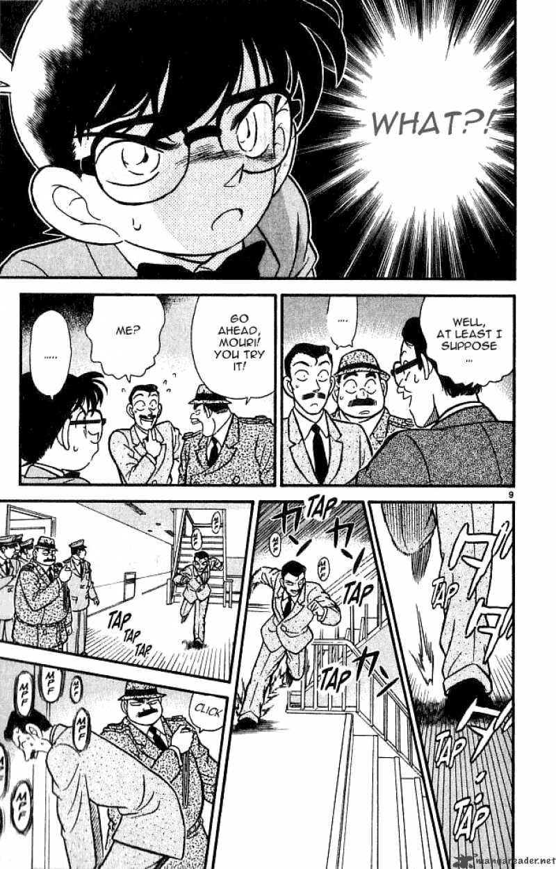 Read Detective Conan Chapter 103 An Imaginary Itinerary - Page 9 For Free In The Highest Quality