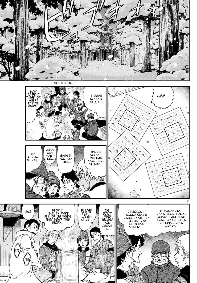 Read Detective Conan Chapter 1030 Just Like You... - Page 11 For Free In The Highest Quality