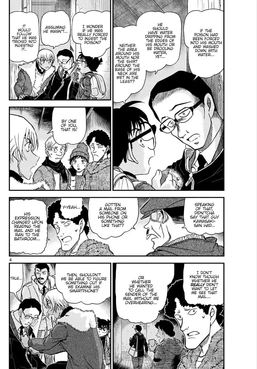 Read Detective Conan Chapter 1030 Just Like You... - Page 4 For Free In The Highest Quality