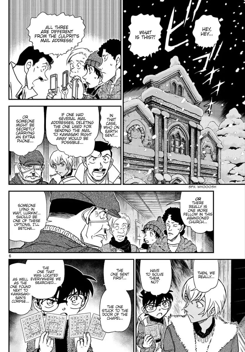 Read Detective Conan Chapter 1030 - Page 6 For Free In The Highest Quality